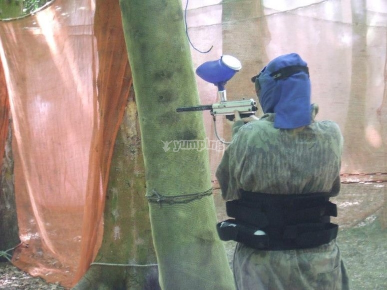 Scotch Corner Paintball Village, Darlington (Durham) 2022